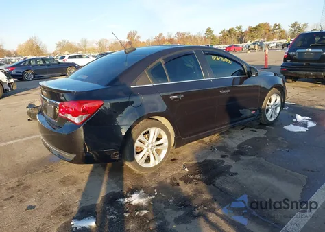 2015 Chevrolet Cruze Ltz from USA, damaged, VIN 1G1PG5SB9F7142328